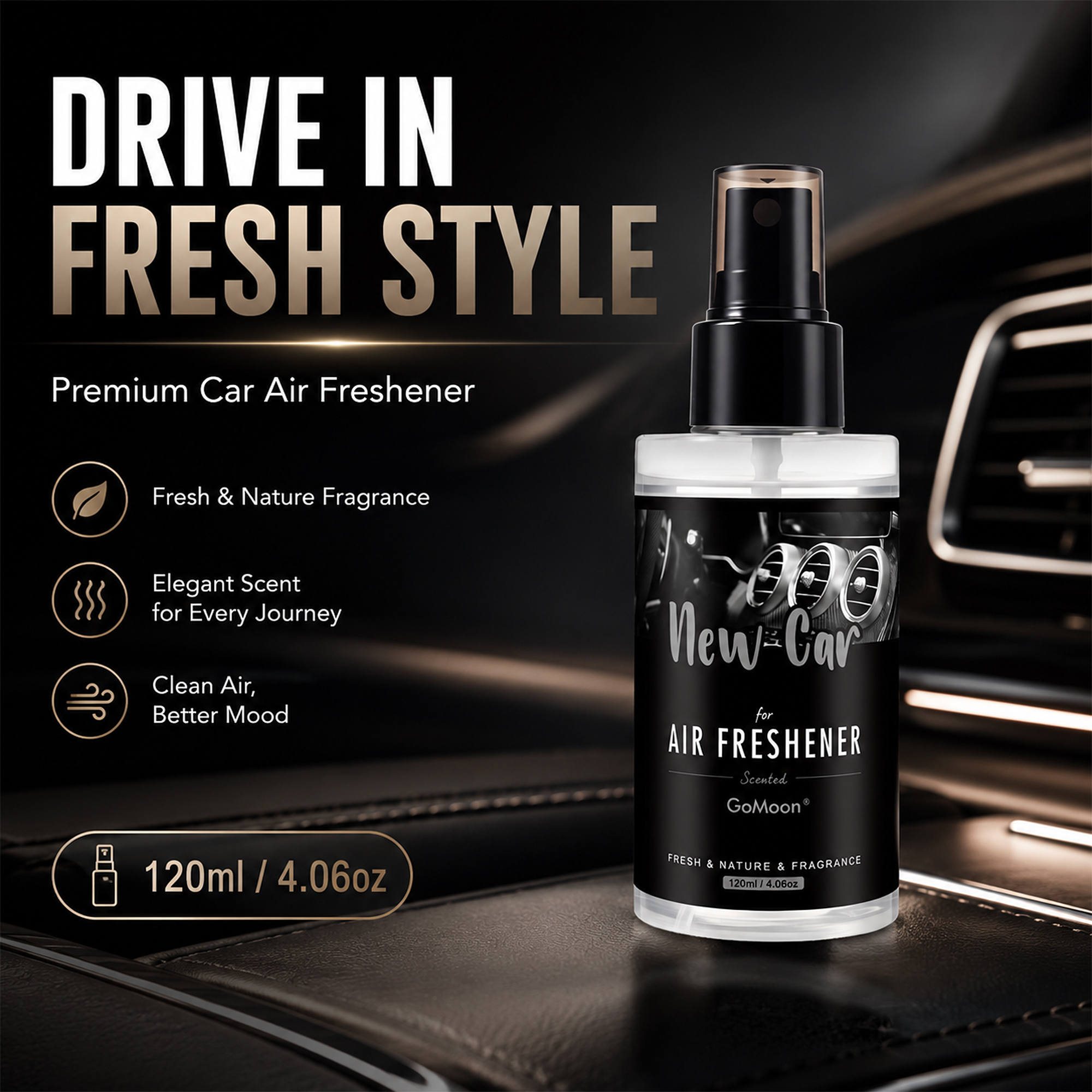120ml/4.06oz New car scented p – Home Fragrance That Lasts Long Bewertung und Preis