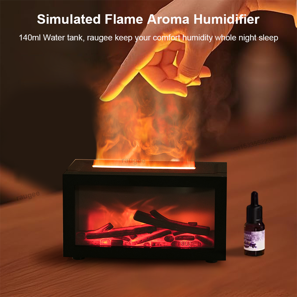 Fireplace Humidifier Aroma Fla – Home Fragrance Glade Bewertung und Preis
