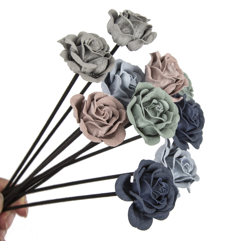 NEW 10PCS Leather Velvet Blue  – Home Fragrance Leather Diffuser Bewertung und Preis