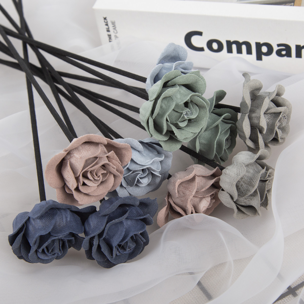 NEW 10PCS Leather Velvet Blue  – Home Fragrance Leather Diffuser Bewertung und Preis