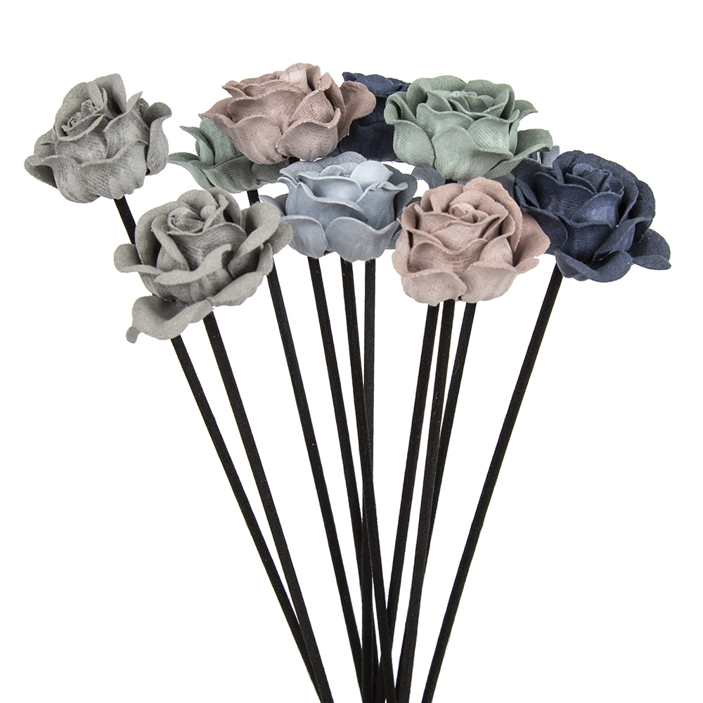 NEW 10PCS Leather Velvet Blue  – Home Fragrance Leather Diffuser Bewertung und Preis
