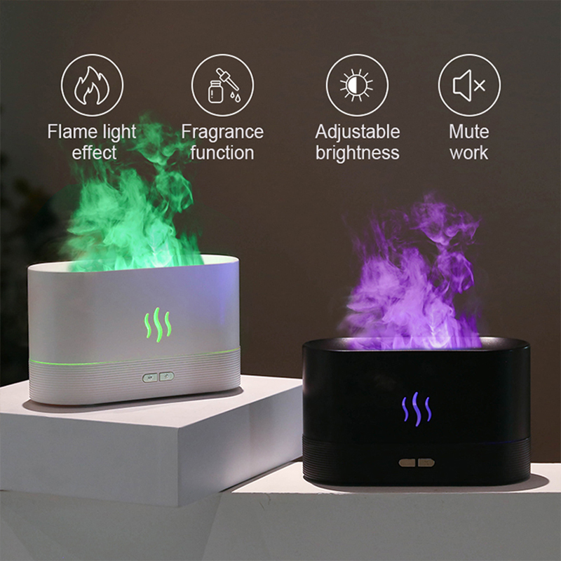 USB Desktop Flame Aroma Diffus – Home Fragrance Accessories Bewertung und Preis