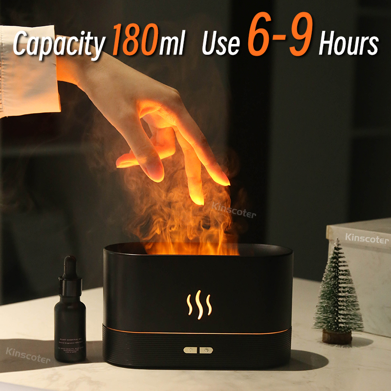 USB Desktop Flame Aroma Diffus – Home Fragrance Accessories Bewertung und Preis