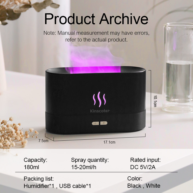USB Desktop Flame Aroma Diffus – Home Fragrance Accessories Bewertung und Preis