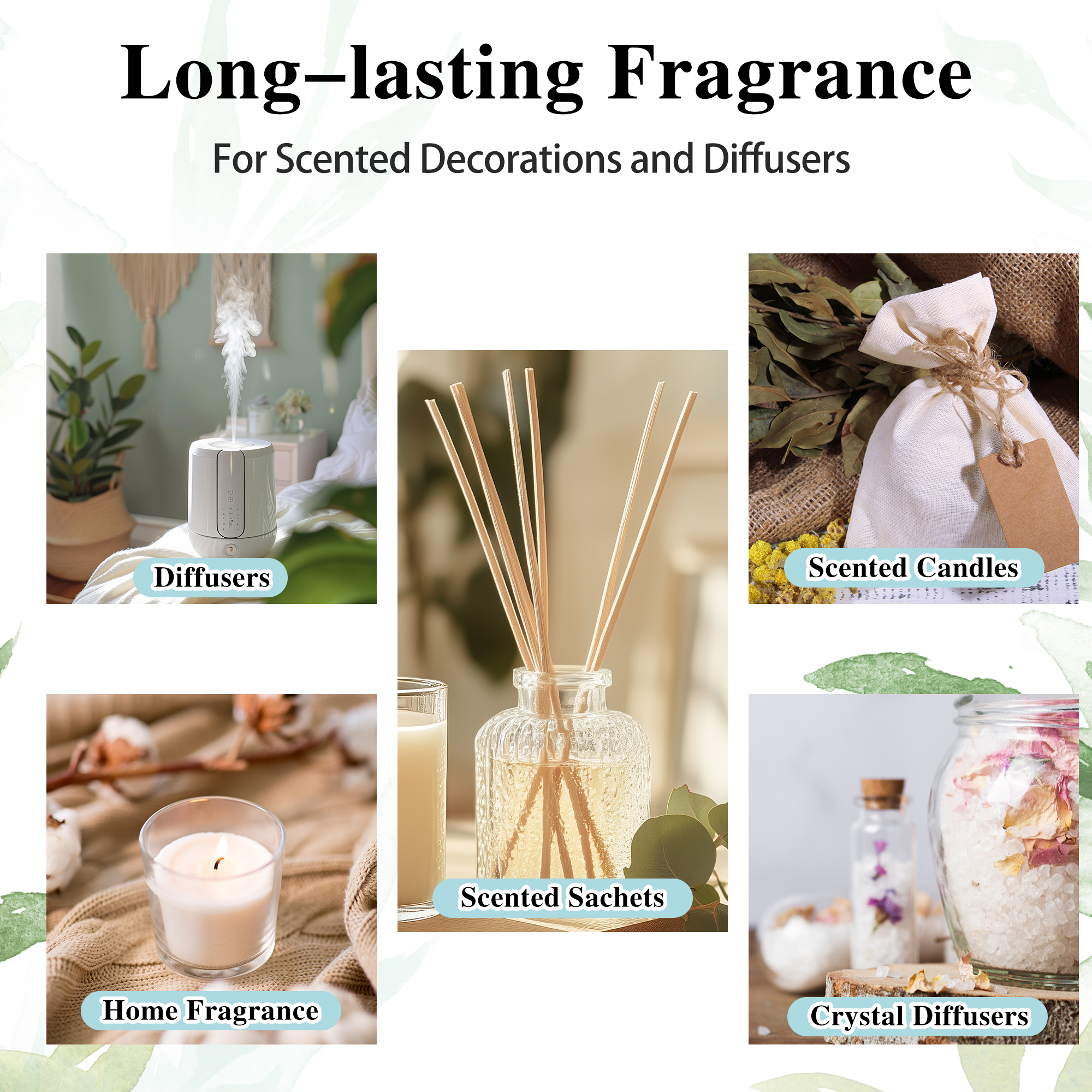 30ml 100ml Pure Natural Essent – Home Fragrance Accessories Bewertung und Preis
