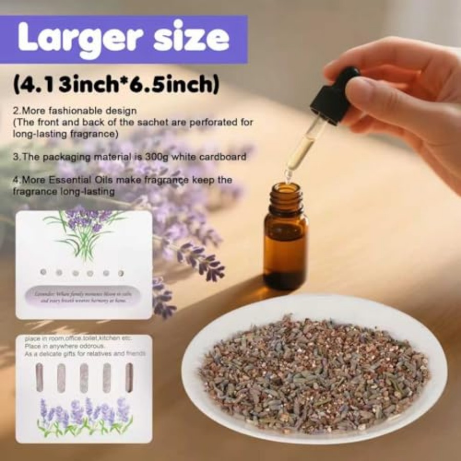 Aryiten 8 Packs Large Linen Sc – Home Fragrance That Lasts Long Bewertung und Preis