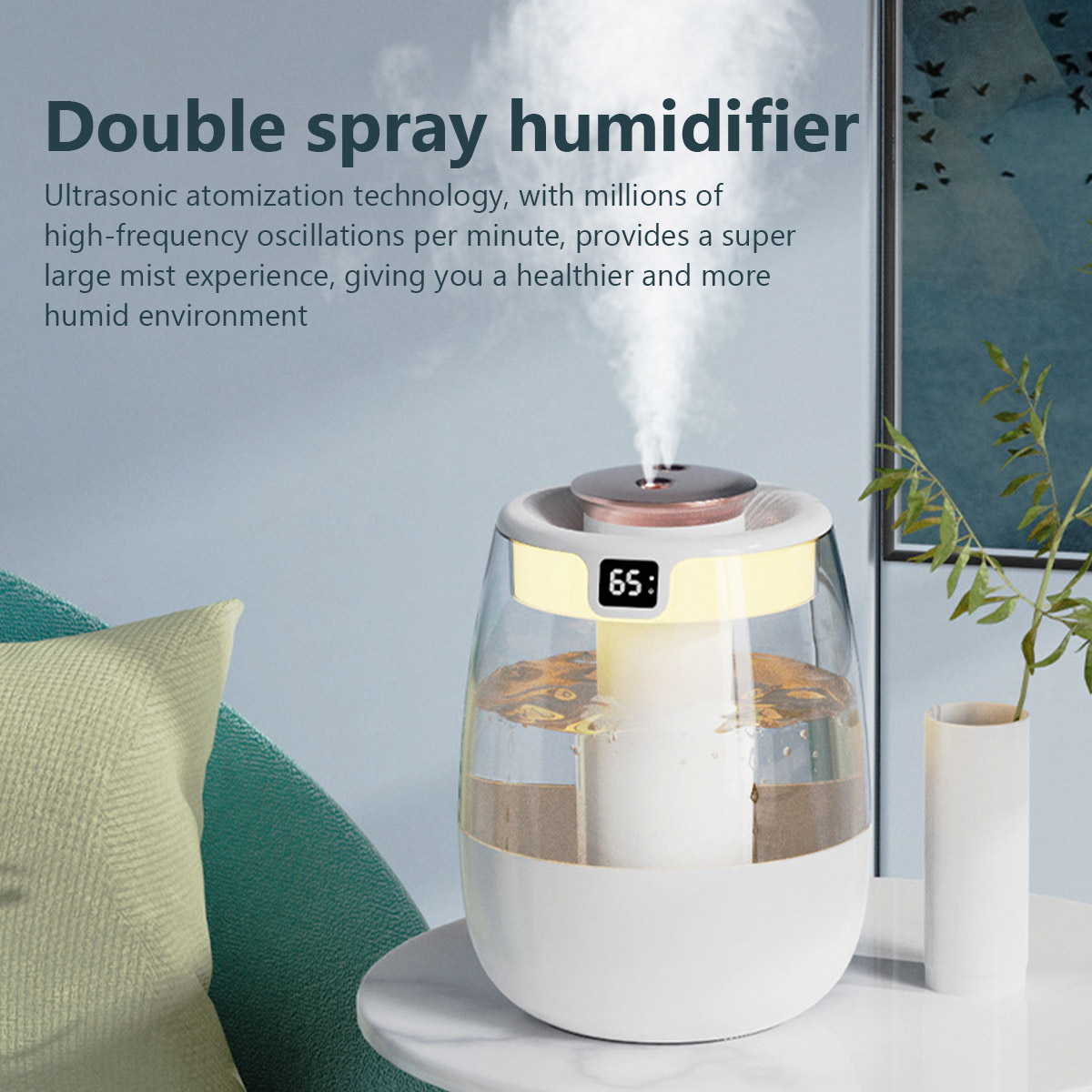 1.3L Air Humidifier Double Spr – Home Fragrance Glade Bewertung und Preis