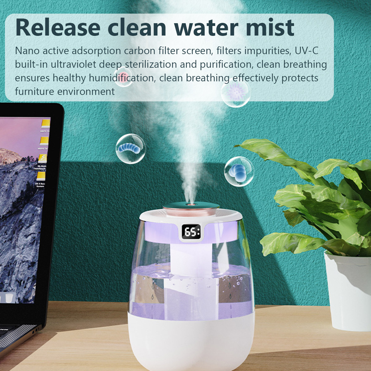 1.3L Air Humidifier Double Spr – Home Fragrance Glade Bewertung und Preis