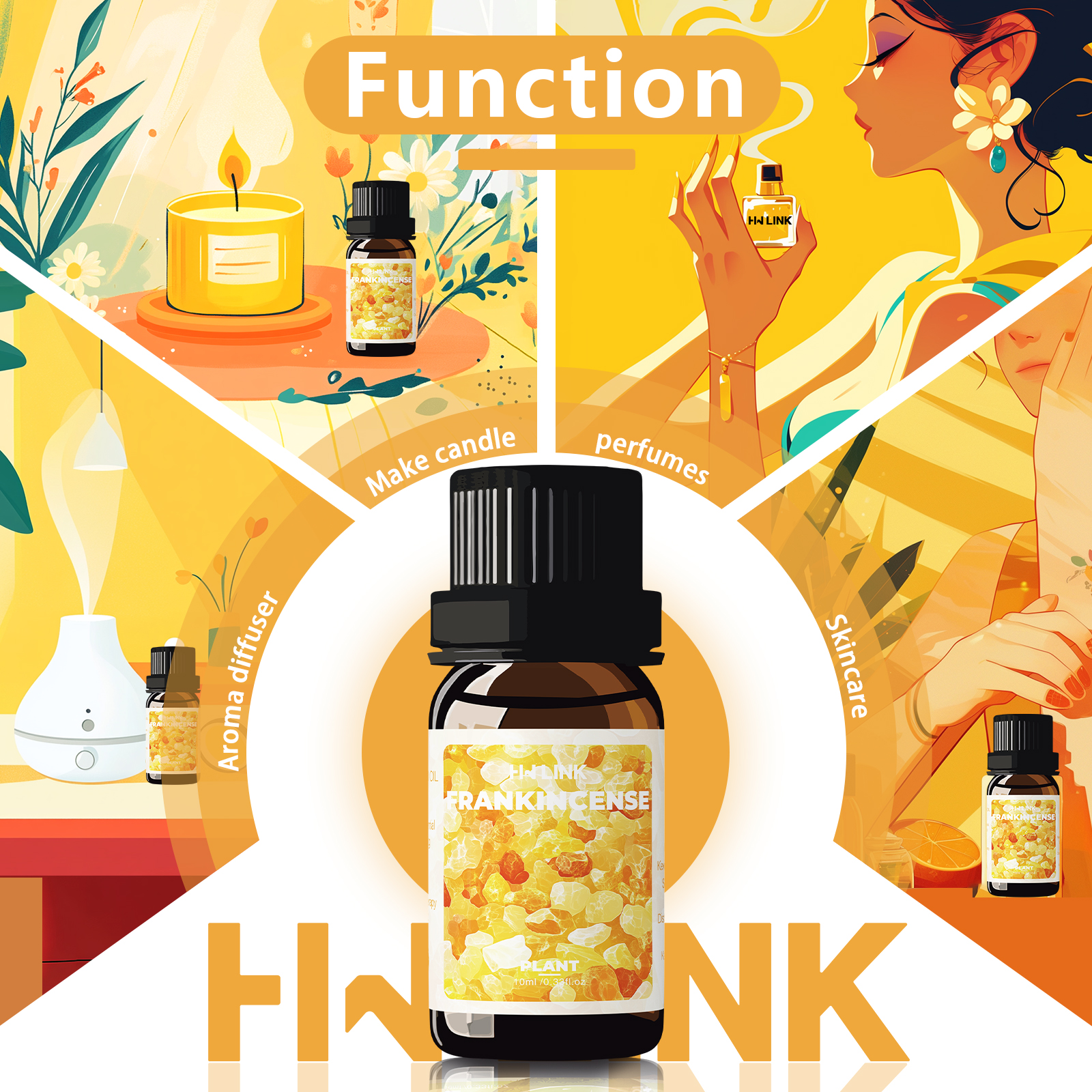 Frankincense Essential Oil 10m – Home Fragrance Accessories Bewertung und Preis