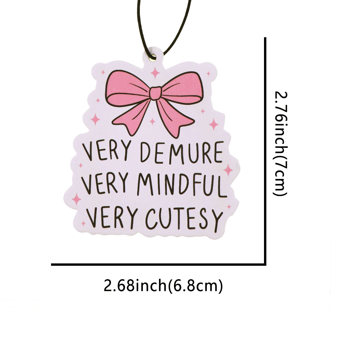 Butterfly Bow Quotes Car Aroma – Home Fragrance Quotes Bewertung und Preis