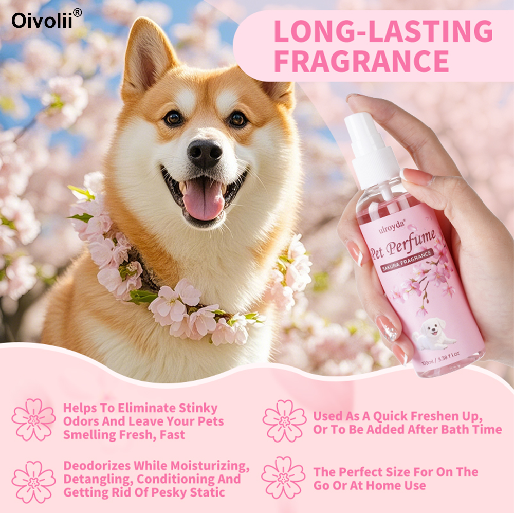 Sakura Pet Perfume Spray Long  – Home Fragrance That Lasts Long Bewertung und Preis