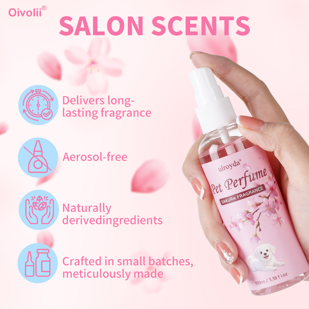 Sakura Pet Perfume Spray Long  – Home Fragrance That Lasts Long Bewertung und Preis