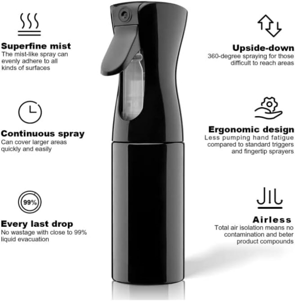 200ml Continuous Spray 360° Up – Room Spray Bottle Bewertung und Preis